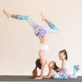 Yoga Wear Leggings Set Familien-Yogakleidung